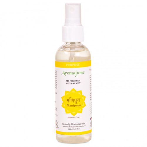 Aromafume Natuurlijke Luchtverfrisser Manipura (Solar Plexus chakra) - Spray