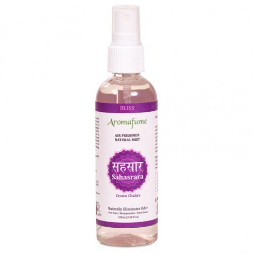 Aromafume Natuurlijke Luchtverfrisser Sahasrara (Kruin Chakra) - Spray