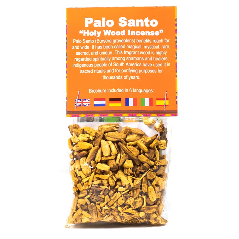 Palo Santo Heilig Hout Chips