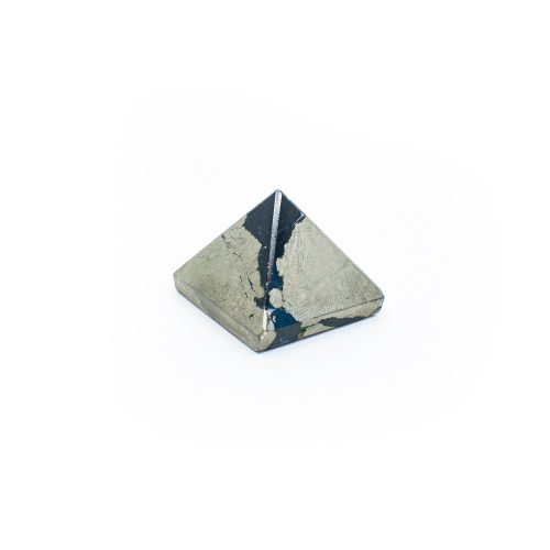 Edelsteen Piramide Gouden Pyriet - 25 mm