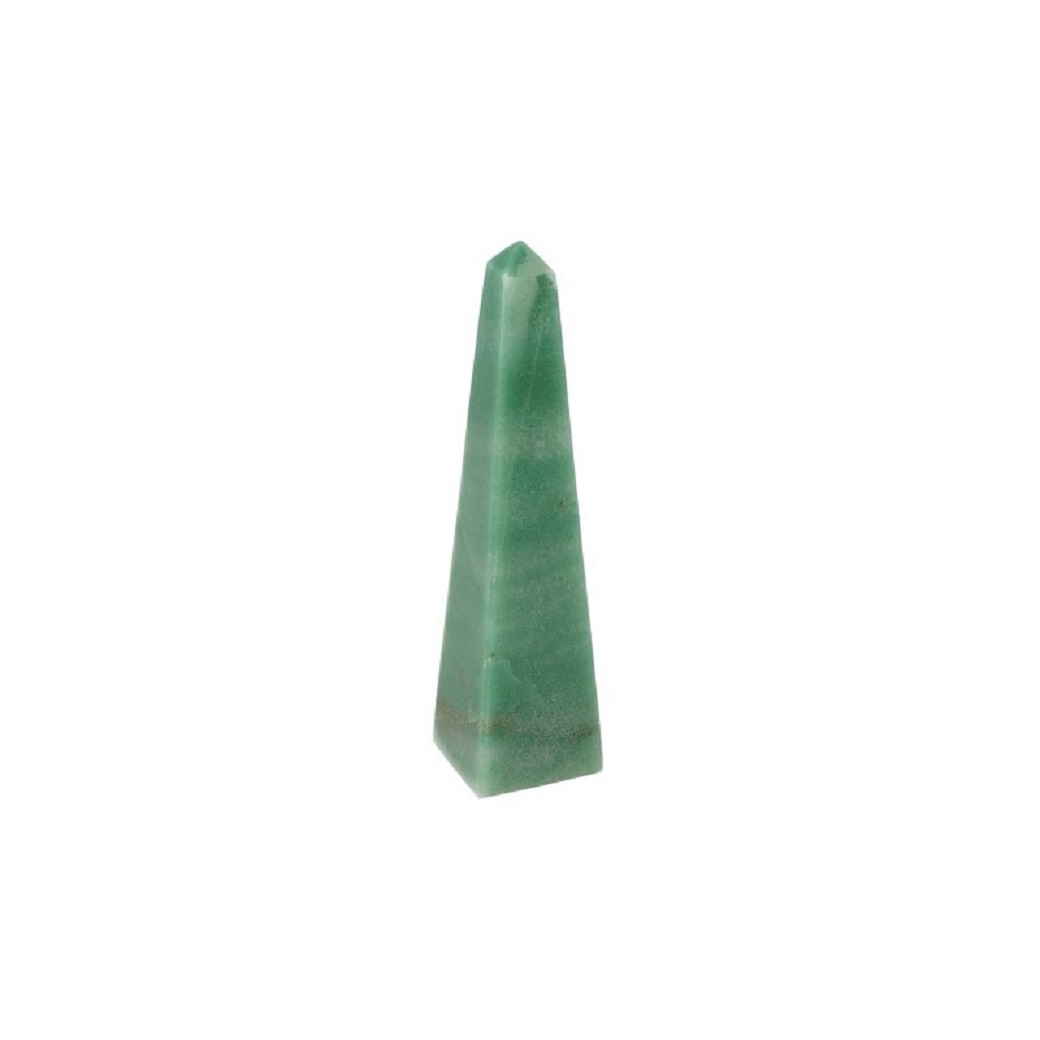 Aventurijn Groen Obelisk (11-12 cm)