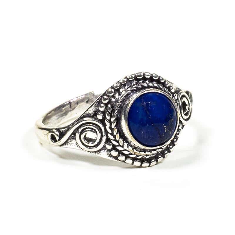 Ring met Lapis Lazuli