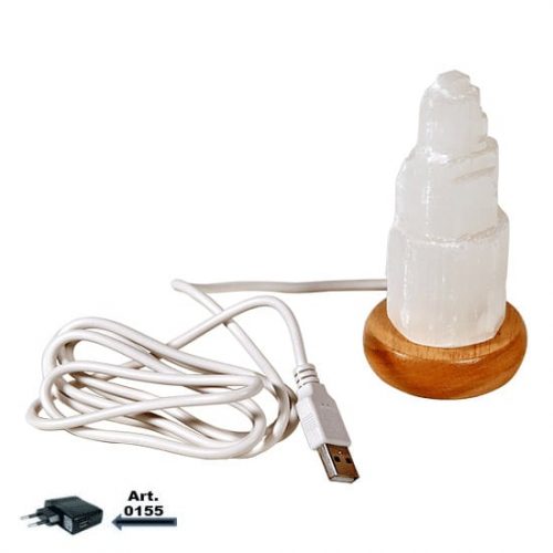 Seleniet Lamp Mini Mood Ijsberg USB - 10 cm (ca. 500 gram)
