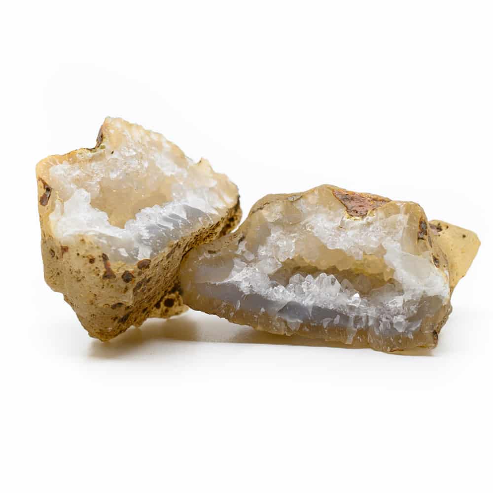 Bergkristal Geode (6-10 cm)