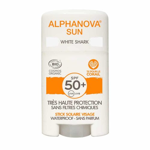 Alphanova SUN BIO SPF 50+ Face SUN STICK - White