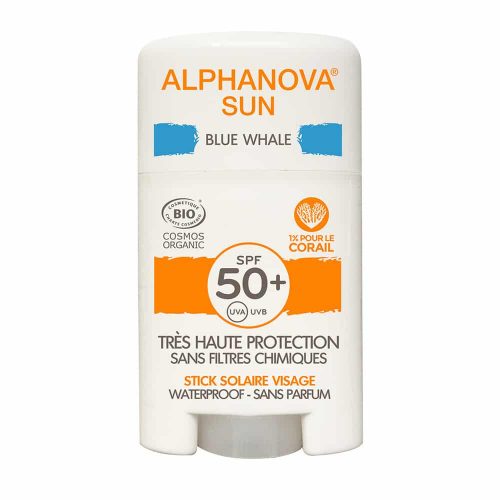Alphanova SUN BIO SPF 50+ Face SUN STICK - Blue