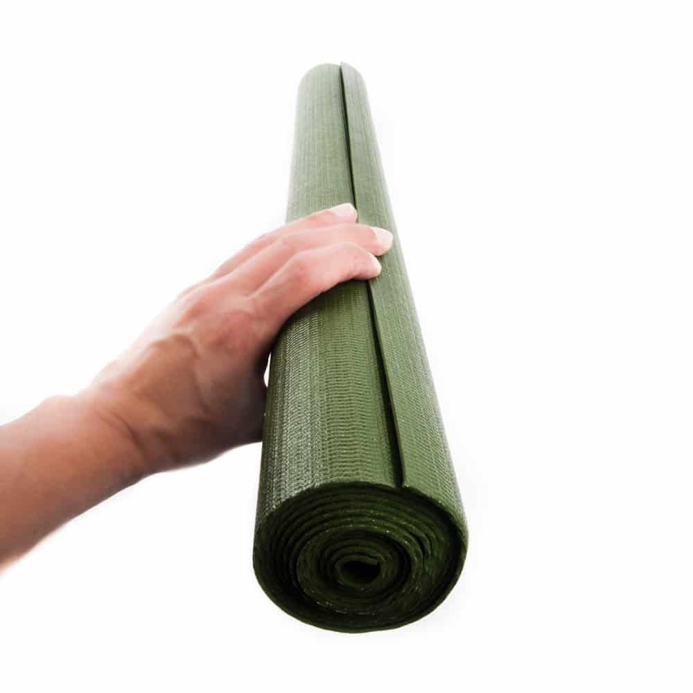yoga mat olijfgroen