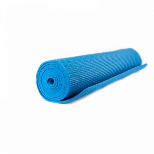 Yogi & Yogini Yogamat PVC Blauw 5 mm - 183 x 61 cm