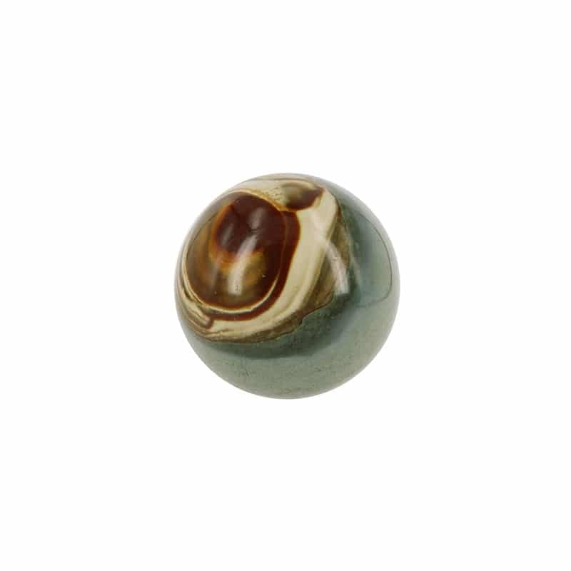 Edelstenen Bol Jaspis Polychroom (6,5 cm)