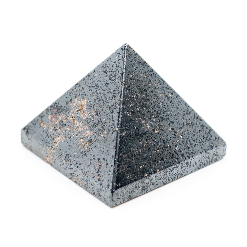 Edelsteen Piramide Hematiet - 25 mm