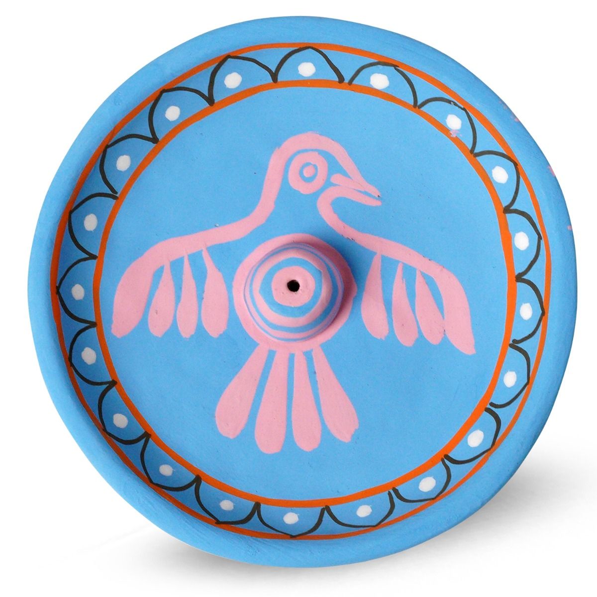 Wierook Brander Native Soul Tribal Blauw - 12.5 cm
