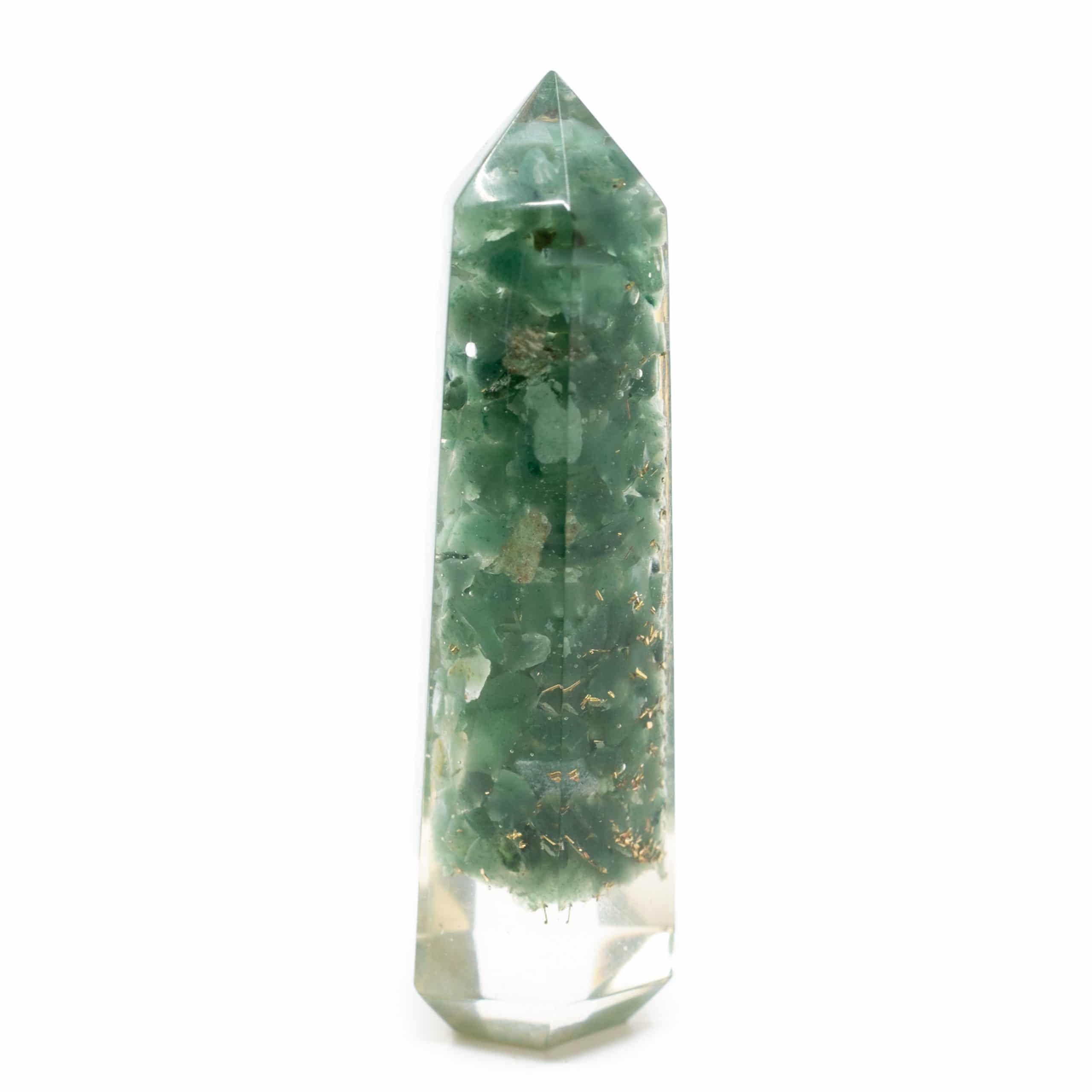 Orgonite Obelisk Jade (70 mm)