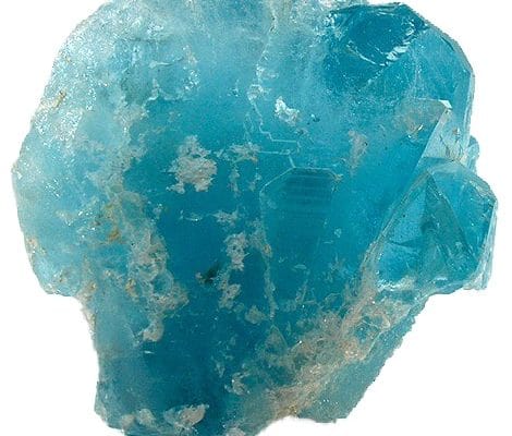 Trommelstenen Blauwe Topaas (25 gram – 10-20 mm)