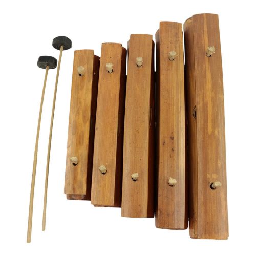 Bamboe Gamelan - Indonesische Xylofoon (31 x 21 cm)