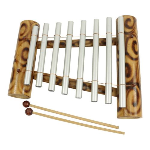 Bamboe Gamelan - Indonesische Xylofoon (28 x 24 cm)