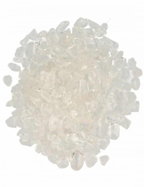 Bergkristal Trommelstenen Oplaadmix (500 gram)