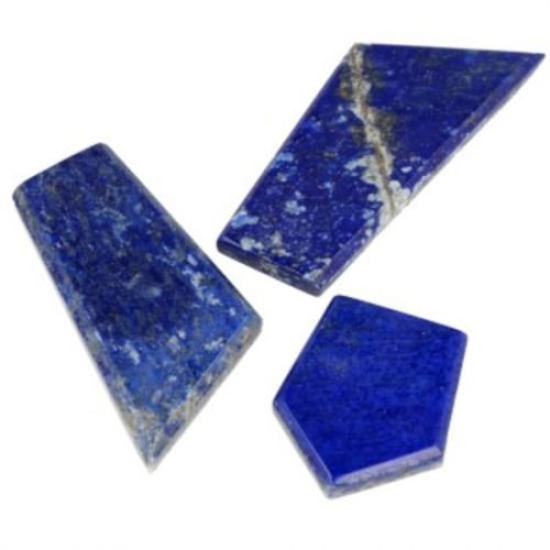 Lapis Lazuli Schijfjes / Cabochons (100 gram)