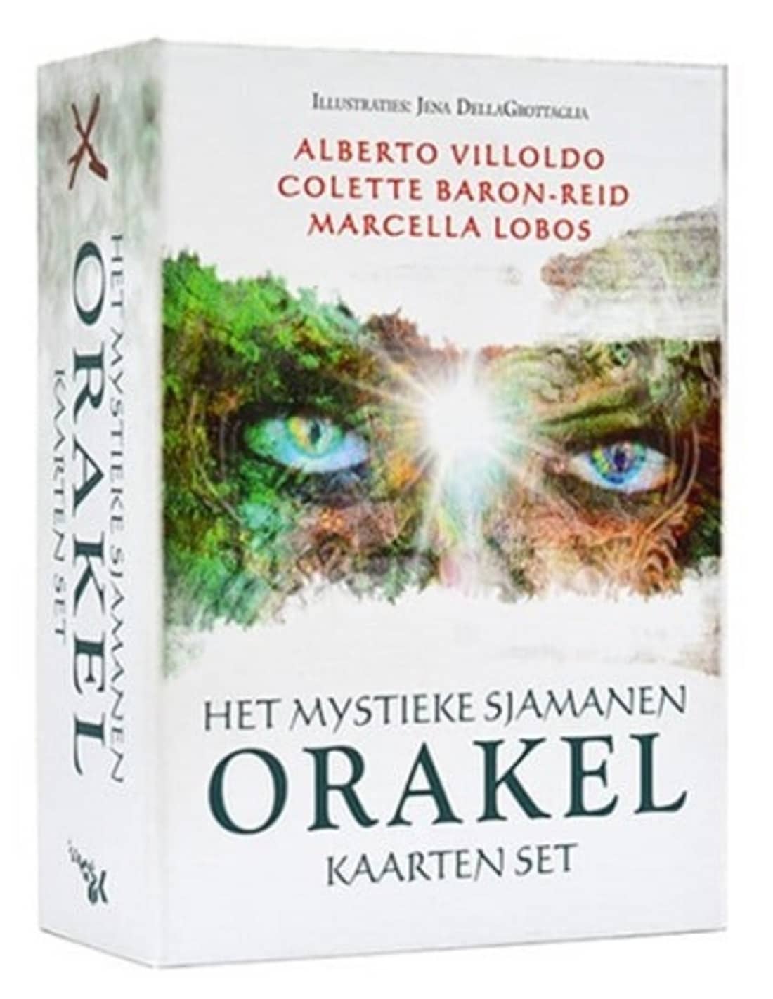 Het mystieke Sjamanen Orakel - Kaartenset