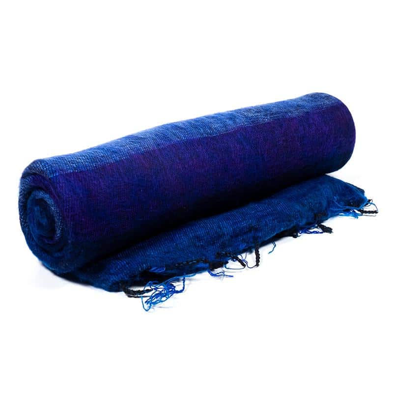 Meditatiedeken XL Blauw-Violet