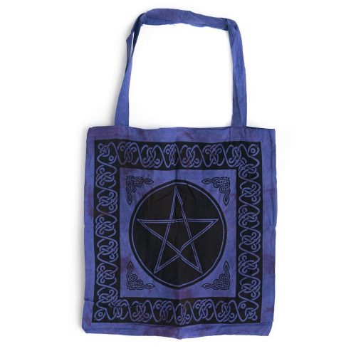 Tote Bag Katoen - Pentagram (45 cm)