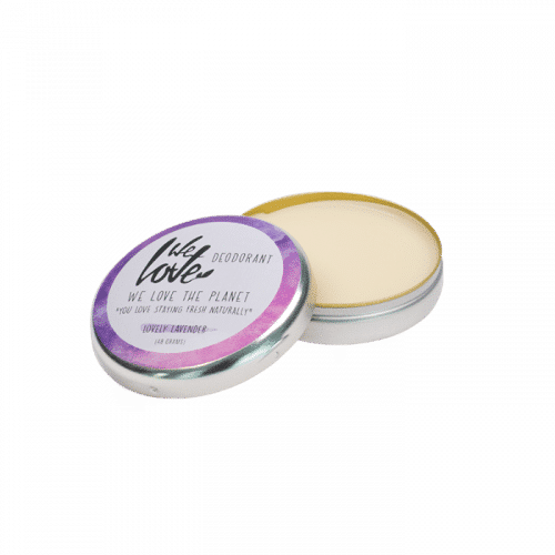 We Love The Planet Natuurlijke Deodorant Crème Lovely Lavender
