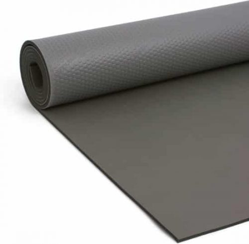 Manduka GRP Yogamat Rubber Grijs 6 mm - Steel - 180 x 66 cm