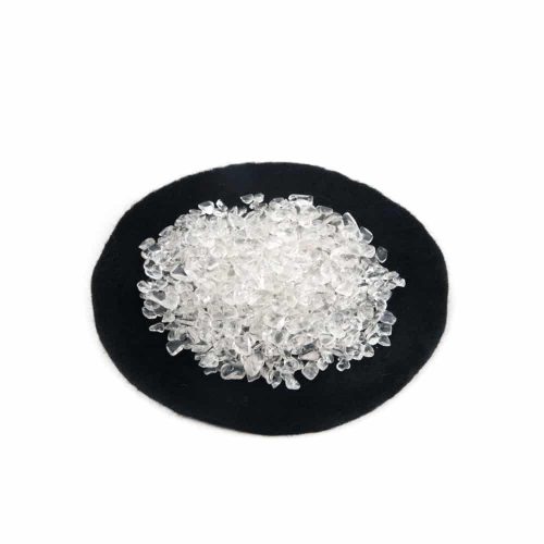 Trommelstenen Oplaadmix Bergkristal (5-10 mm) - 100 gram