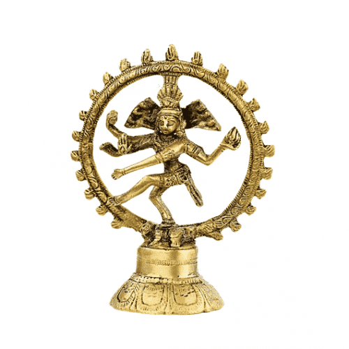 Shiva Nataraj Eénkleurig (10 cm)