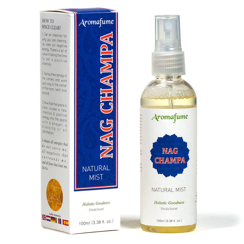 Aromafume Luchtverfrisser Spray Nag Champa  (100 ml)