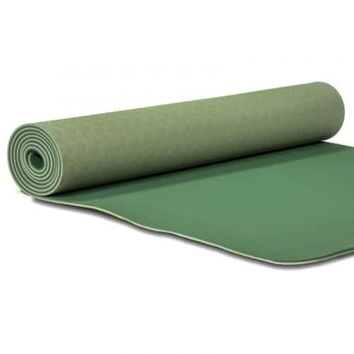 Yogi & Yogini Premium TPE Yogamat Groen - 183 x 61 x 0.5 cm (950 gram)