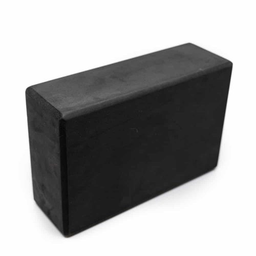 Spiru Yoga Blok EVA-Schuim Zwart Rechthoekig - 22 x 15 x 7.5 cm