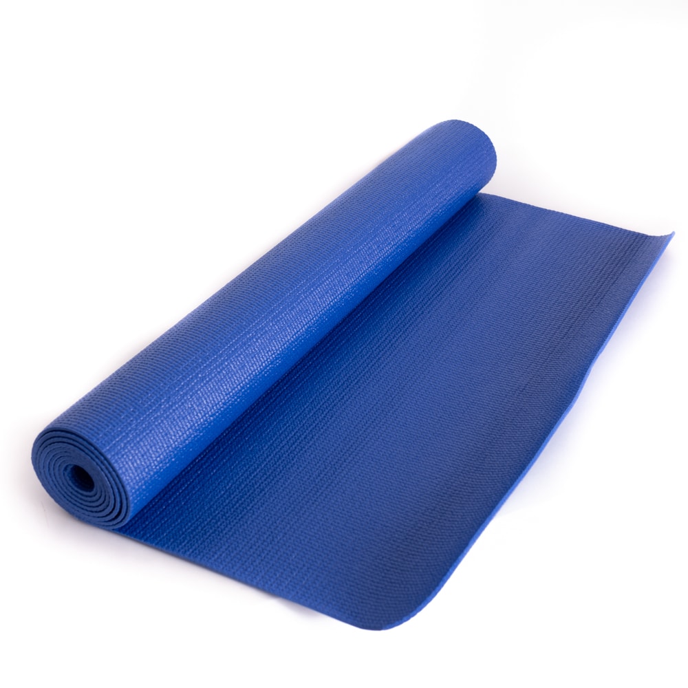 PVC Yogamat Indigo 4 mm - 183 x 61 cm