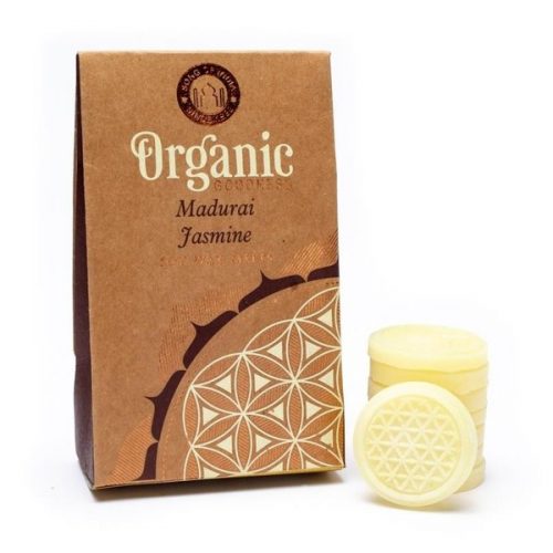 Organic Goodness Wax Melts Geurwax Jasmijn - 40 gram