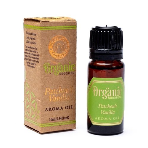 Organic Goodness Aroma Patchouli Vanille (10 ml)