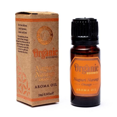 Organic Goodness Aroma Olie Nagpuri Narangi Sinaasappel (10 ml)