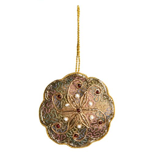 Hanger Ornament Traditioneel Bloem (18 cm)