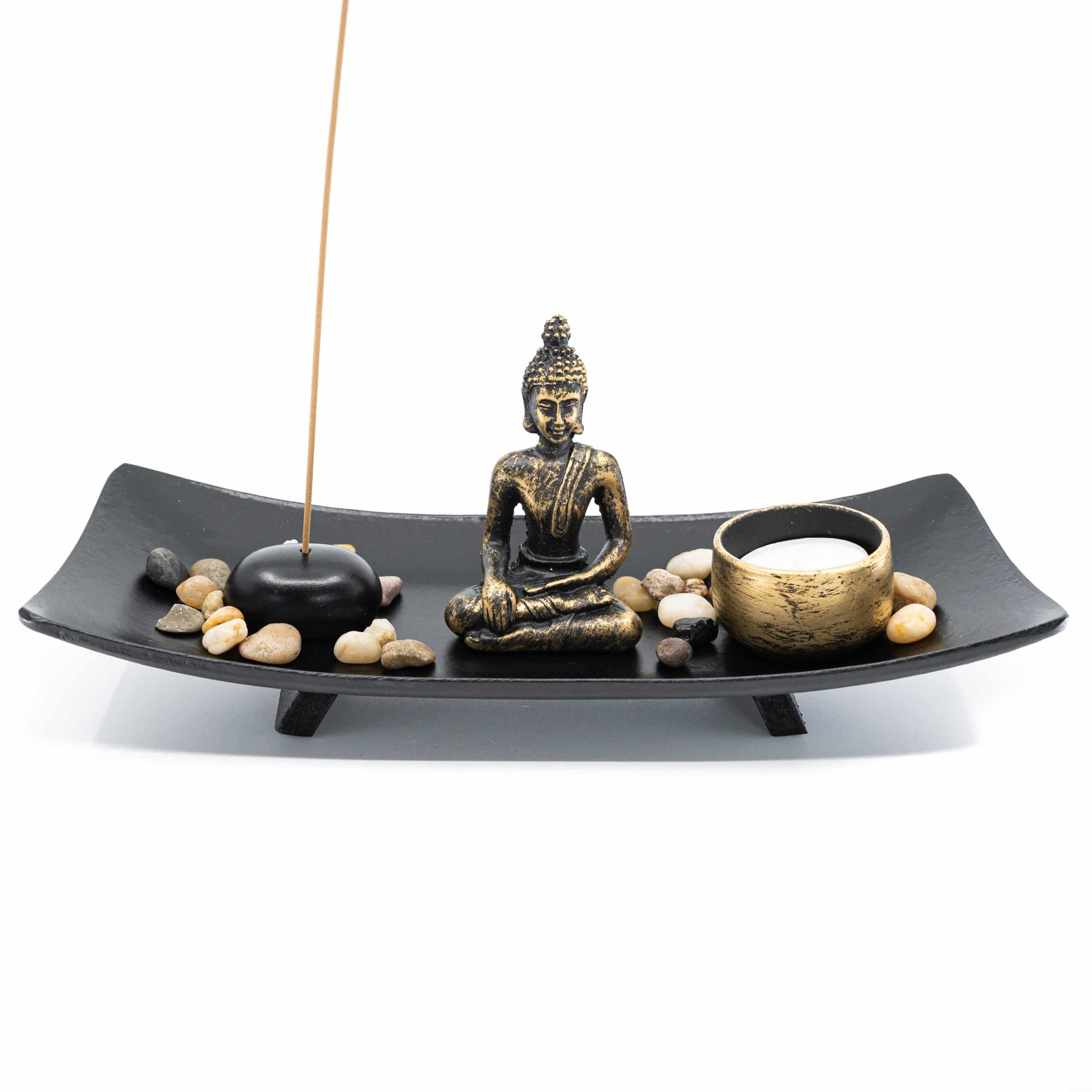 Mini Zen Altaar Japans met Boeddha