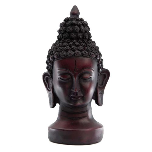 Thaise Boeddha Beeld Hoofd (15 cm)