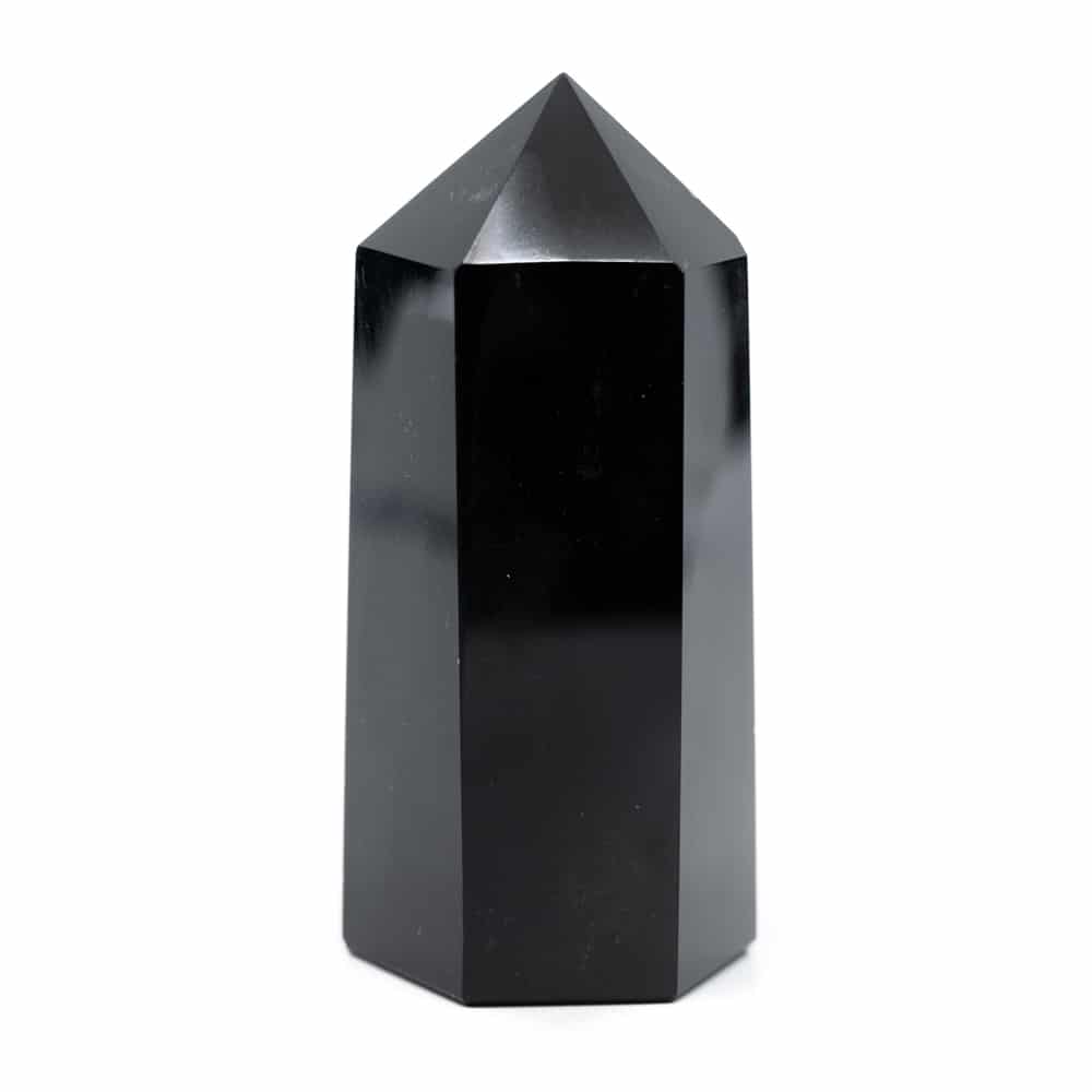 Edelsteen Obelisk Punt Obsidiaan 60 - 90 mm