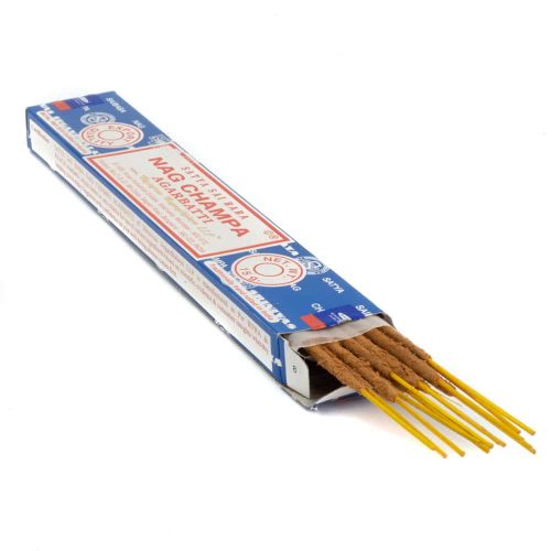 Satya - Nag Champa Agarbatti Traditioneel - Wierookstokjes (1 pakje)