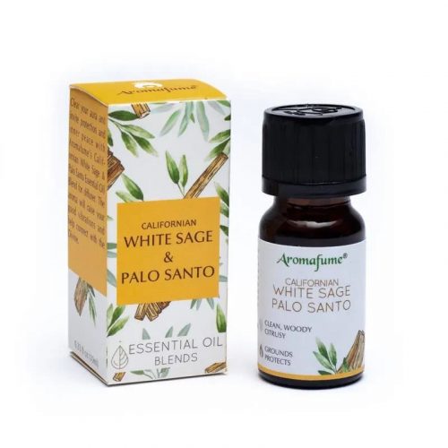 Aromafume Essentiële Olie Witte Salie en Palo Santo (10 ml)