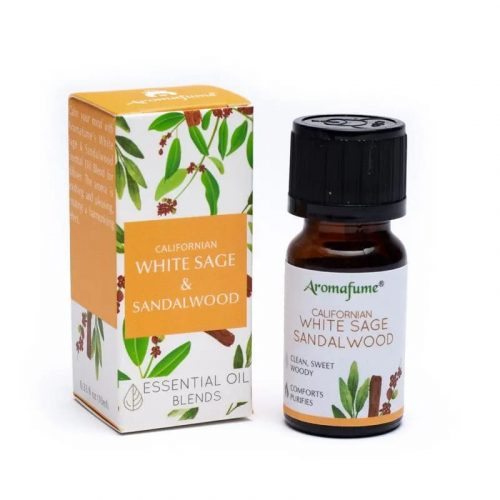 Aromafume Essentiële Olie Witte Salie en Sandelhout (10 ml)