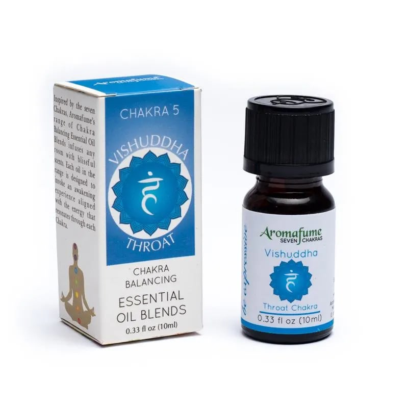 Aromafume Essentiële Olie Vishuddha chakra – 10ml