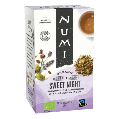 Numi Biologische Kruidenthee Sweet Night (18 x 1.5 gram)
