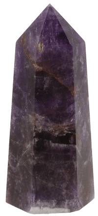 Edelsteen Obelisk Punt Amethist 70 - 80 mm