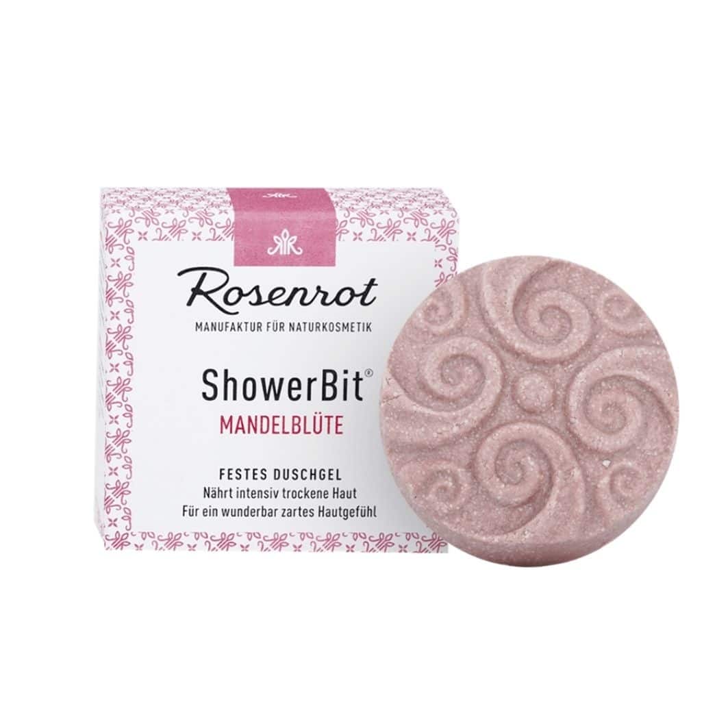 Rosenrot Solid Douchegel 'Almond Blossom' 60 gram