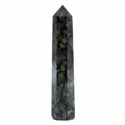 Edelsteen Obelisk Punt Kamballa Jaspis - 100-120 mm