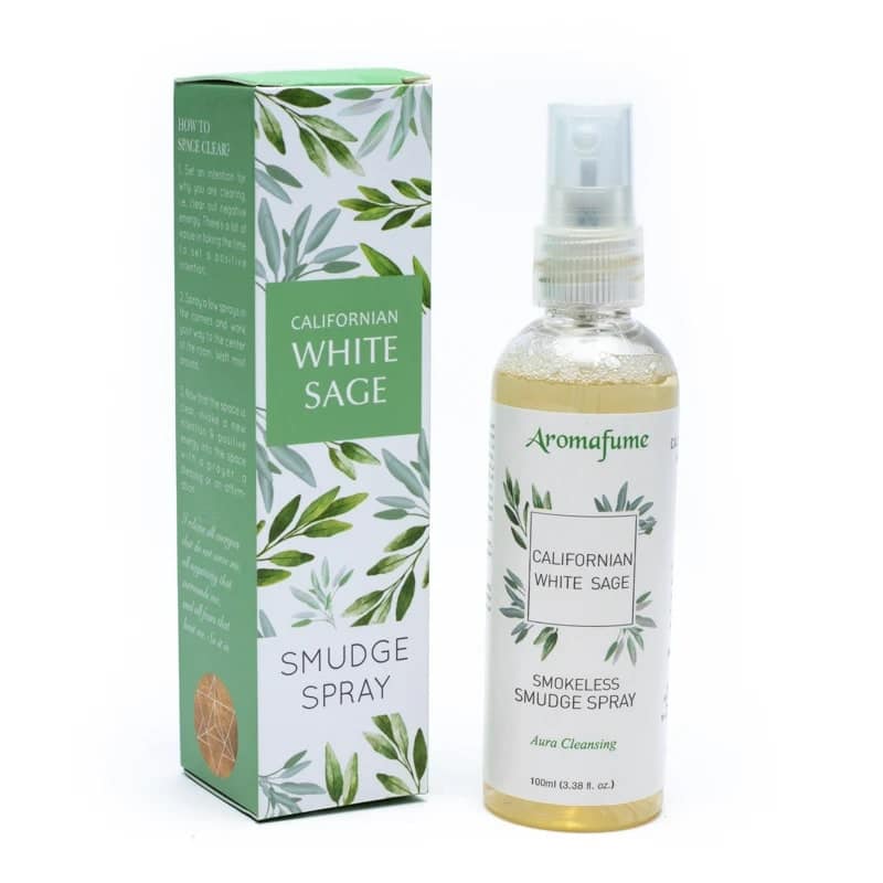 Aromafume Natural Smudge Spray White Sage / Witte Salie