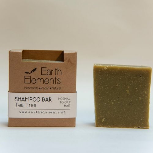 Natuurlijke Shampoo Bar Tea Tree - 70 gram