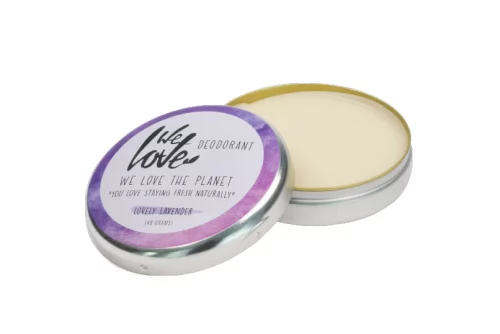 We Love The Planet Natuurlijke Deodorant in Blik 'Lovely Lavender'
